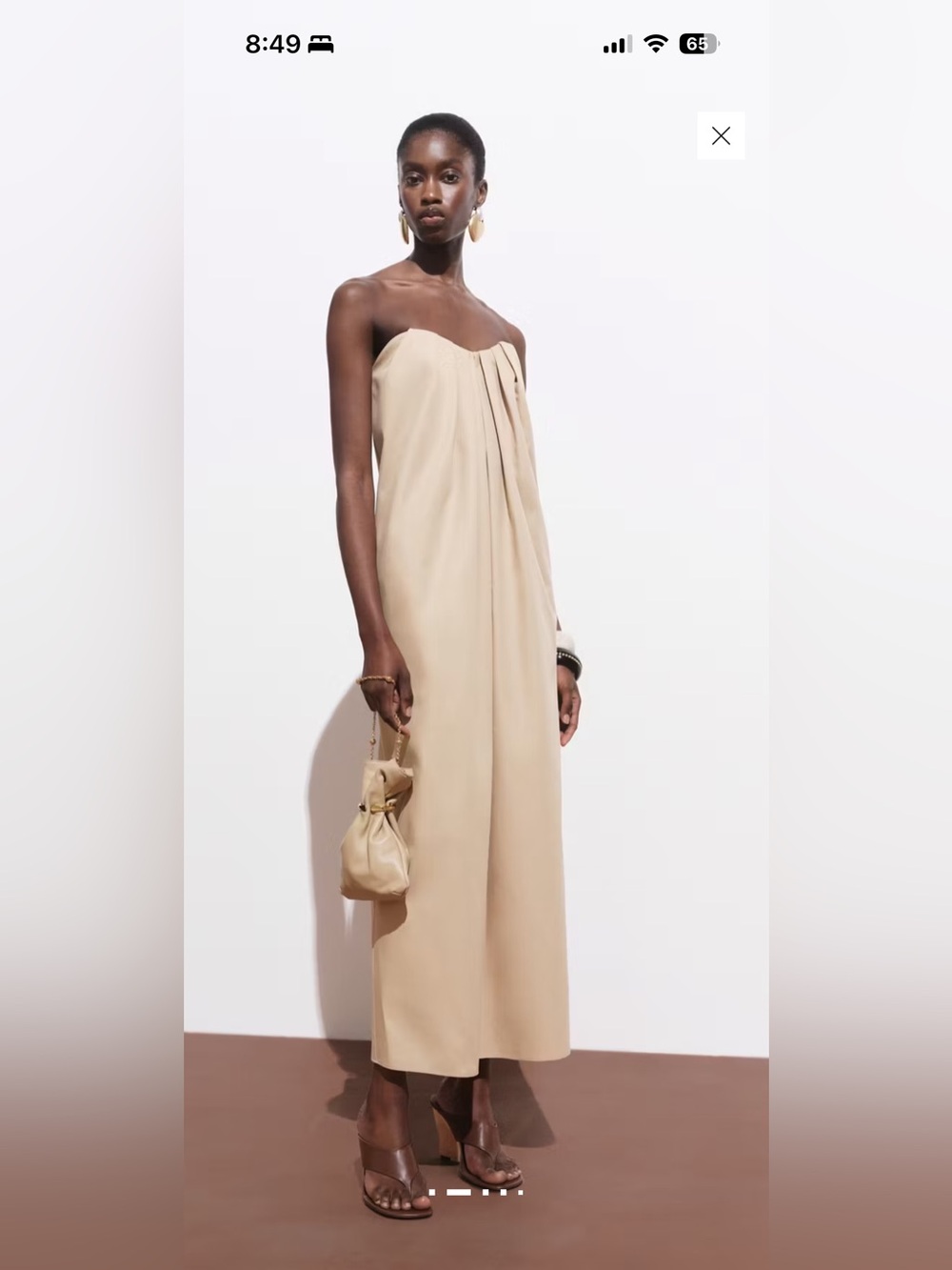 MANGO maxi dress